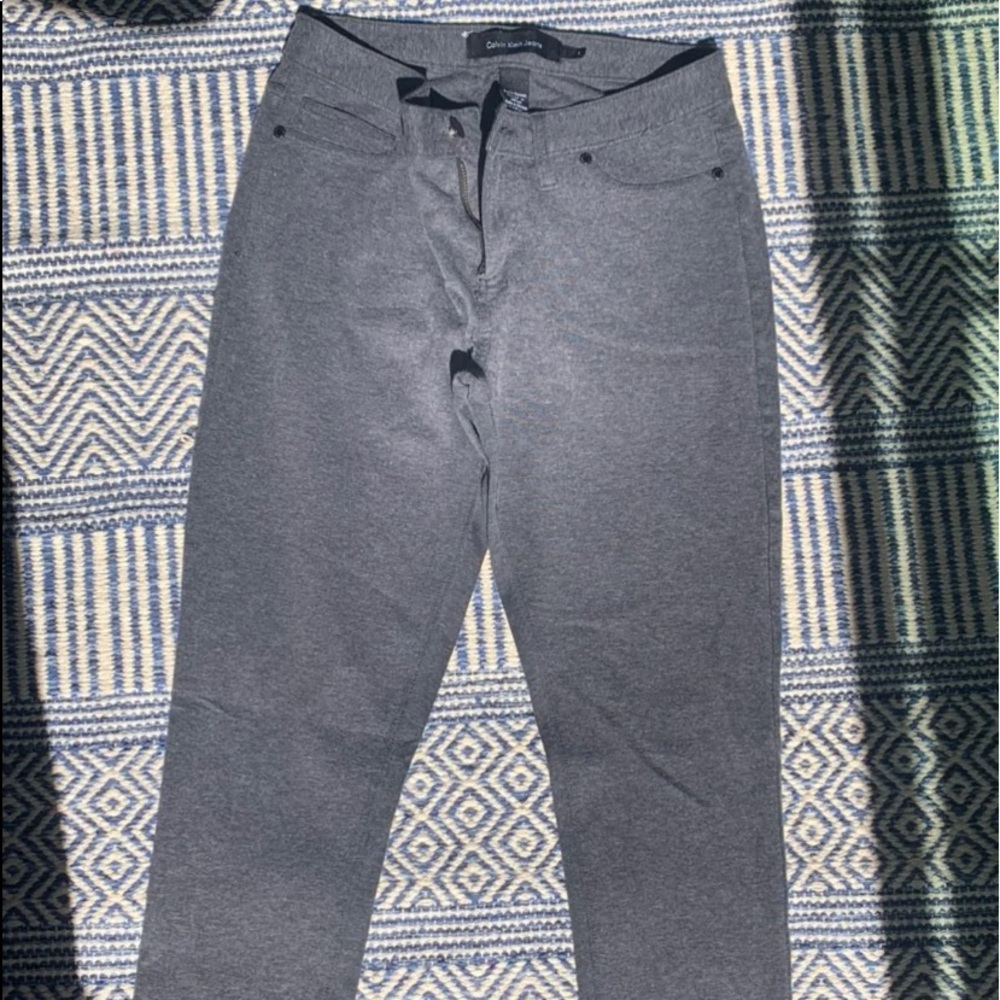 Calvin Klein Gray Jeans